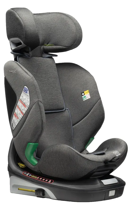 Автокрісло M.Rox i-Size Car Seat Volcanic Ash — Photo 37