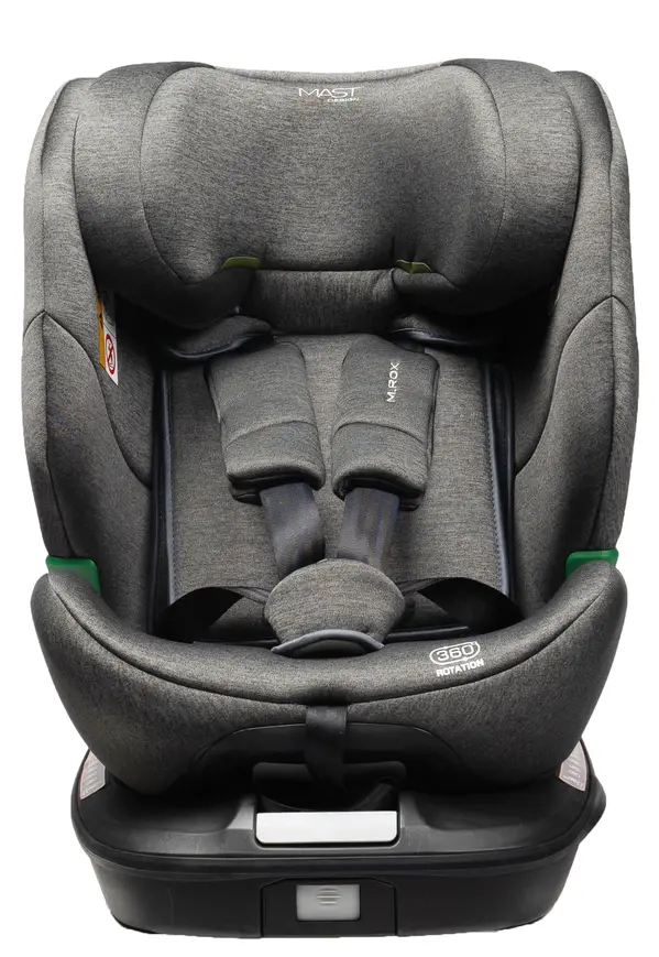Автокрісло M.Rox i-Size Car Seat Volcanic Ash — Photo 39
