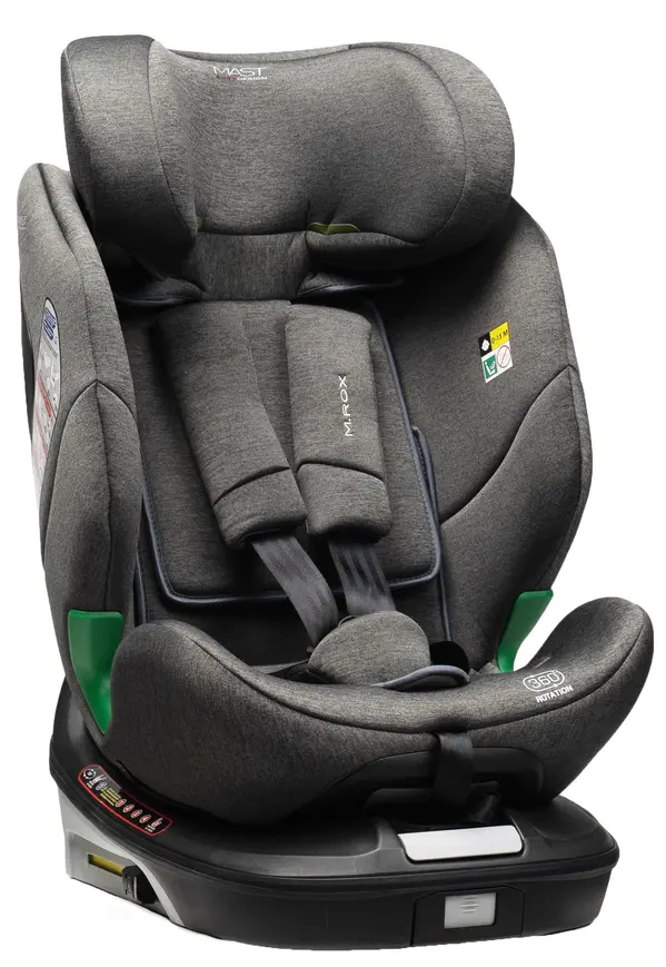Автокрісло M.Rox i-Size Car Seat Volcanic Ash — Photo 20