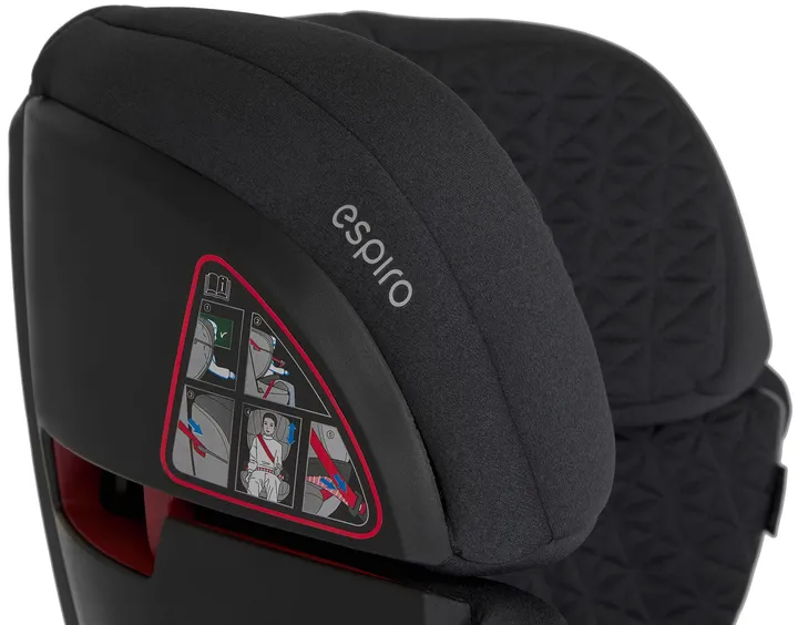 Автокрісло Espiro Omega FX 110 Onyx — Photo 4