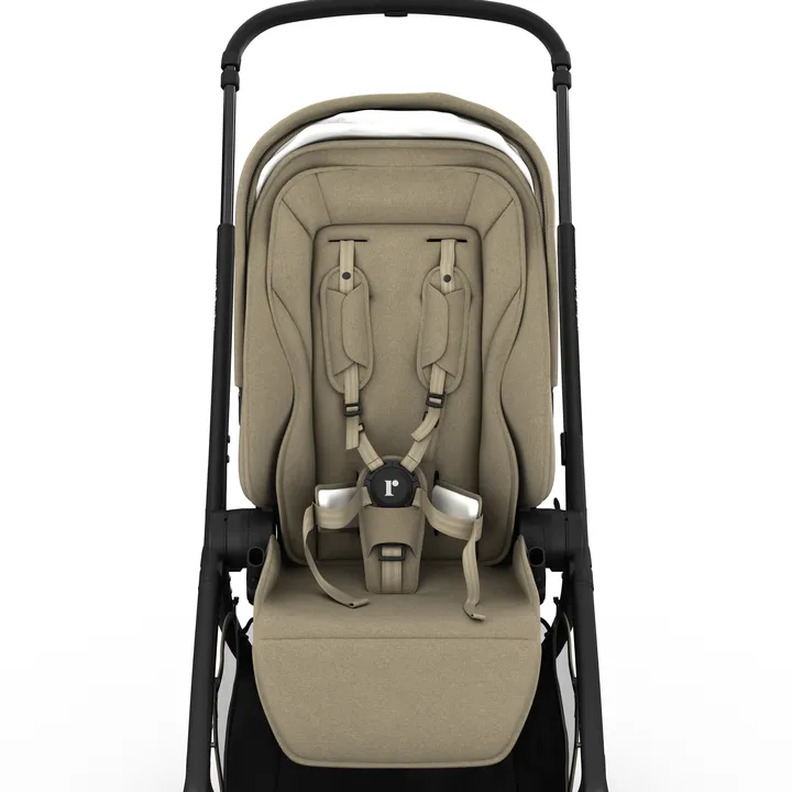 Коляска дитяча RedsBaby AERON Taupe 2 в 1 — Photo 37
