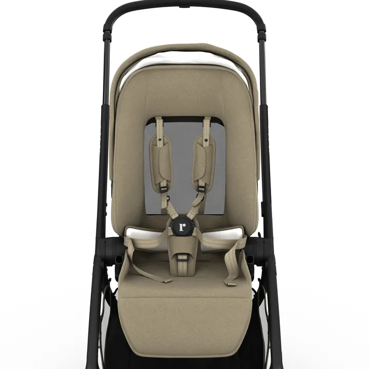 Коляска дитяча RedsBaby AERON Taupe 2 в 1 — Photo 38