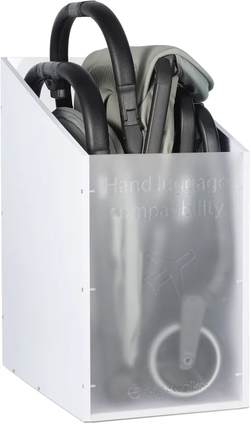 Коляска дитяча FULL Easywalker Rockey S Pure Black — Photo 27