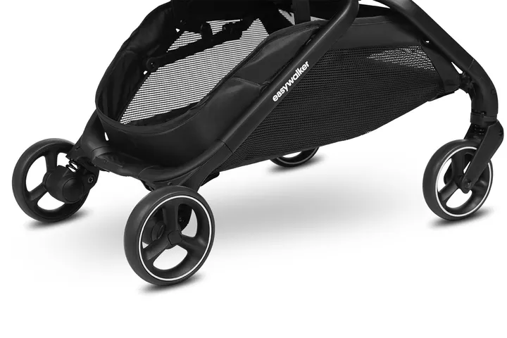 Коляска дитяча FULL Easywalker Rockey S Pure Black — Photo 15