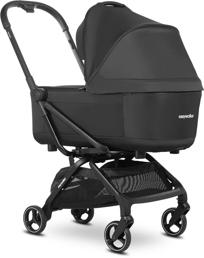 Коляска дитяча FULL Easywalker Rockey S Pure Black — Photo 16