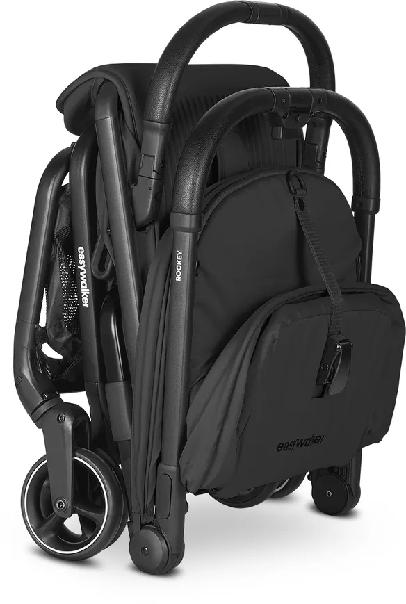 Коляска дитяча FULL Easywalker Rockey S Pure Black — Photo 19