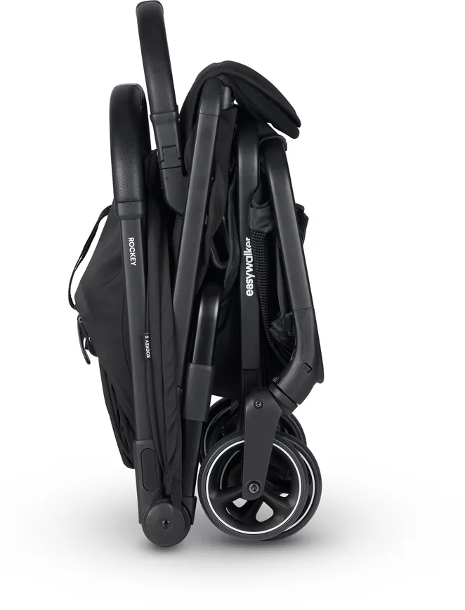 Коляска дитяча FULL Easywalker Rockey S Pure Black — Photo 26