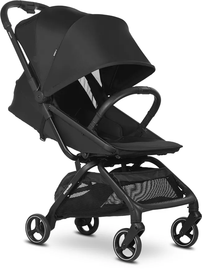 Коляска дитяча FULL Easywalker Rockey S Pure Black — Photo 20