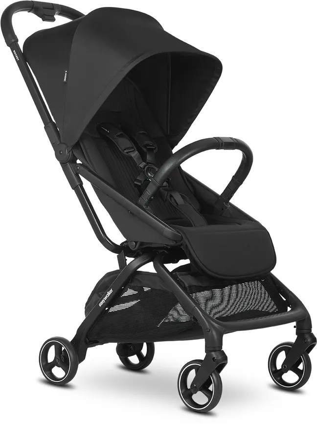 Коляска дитяча FULL Easywalker Rockey S Pure Black — Photo 14