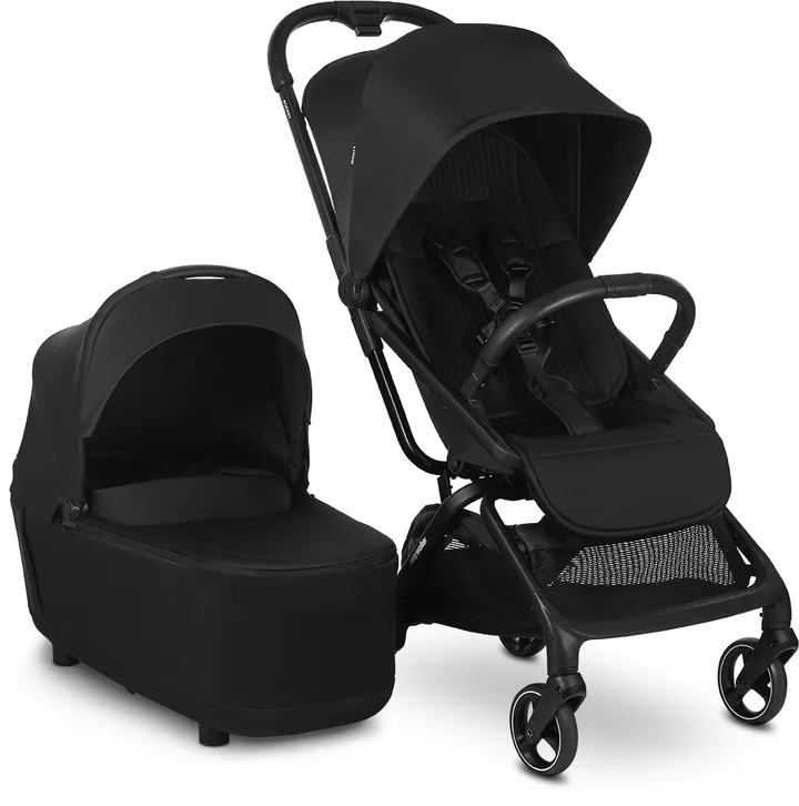 Коляска дитяча FULL Easywalker Rockey S Pure Black — Photo 24