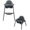 Стільчик для годування BEBE CONFORT MEELY GRAPHITE — Photo 1