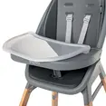Стільчик для годування Espiro Sense 27 White Gray — Photo 7