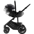 Автокрісло BRITAX-ROMER BABY-SAFE PRO Classic Deep Black з базою VARIO BASE 5Z — Photo 1