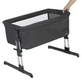 Приставне ліжечко BEBE CONFORT Calidoo Tinted Graphite — Photo 1