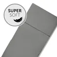 Складний матрас до ліжечка Hauck Sleeper Grey — Photo 1