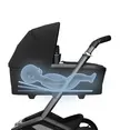 Люлька до коляски MAXI-COSI FAME Twillic Black — Photo 4