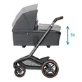 Коляска MAXI-COSI FAME Twillic Graphite — Photo 4
