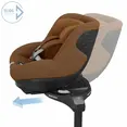 Автокрісло MAXI-COSI Pearl 360 Pro Authentic Cognac без вкладишу — Photo 2