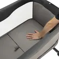 Приставне ліжечко BEBE CONFORT AMARA Tinted Graphite — Photo 1