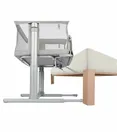Приставне ліжечко BEBE CONFORT Zina Mineral Gray — Photo 4