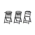 Стільчик для годування з вкладишем BEBE CONFORT Timba Mineral Graphite — Photo 1