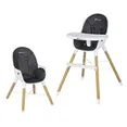 Стільчик для годування BEBE CONFORT AVISTA Mineral Graphite — Photo 1