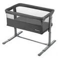 Приставне ліжечко BEBE CONFORT Zina Mineral Graphite — Photo 1