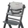 Стільчик для годування з вкладишем BEBE CONFORT Timba White/Gray — Photo 3