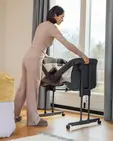 Приставне ліжечко BEBE CONFORT AMARA Tinted Graphite — Photo 5