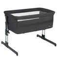 Приставне ліжечко BEBE CONFORT Calidoo Tinted Graphite — Photo 9