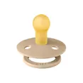 Пустушка BIBS Colour Latex Round (кругла) – Taupe 0-6 міс.