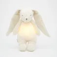 Співаючий зайчик з нічником MOONIE Polar Natur