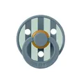 Пустушка Studio Colour Latex Round (кругла) Block – Petrol / Nordic Mint 6-18 міс.
