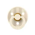 Пустушка Studio Colour Latex Round (кругла) Block – Ivory / Vanilla 6-18 міс.