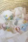 Набір сосок пустушок BIBS Try It Colour (3 в упаковці) – Blush — Photo 2