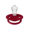 Соска пустушка BIBS De Lux Silicone Round (кругла) – Ruby 0-36 міс.