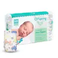 Підгузки Offspring FairyTale, розмір NB, до 4 кг, 56 шт.