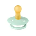Пустушка Studio Colour Latex Round (кругла) Block – Nordic Mint / Petrol 6-18 міс. — Photo 1
