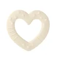 Іграшка гризунець BIBS Baby Bitie Heart Ivory, вік 3+ міс