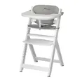 Стільчик для годування з вкладишем BEBE CONFORT Timba White/Gray