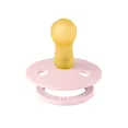 Соска пустушка BIBS Colour Latex Round (кругла) – Blossom 0-6 міс.