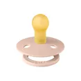 Пустушка Studio Colour Latex Round (кругла) Block – Blush / Ivory 0-6 міс. — Photo 1