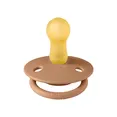 Соска пустушка BIBS De Lux Latex Round (кругла) – Earth 0-6 міс.