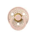 Пустушка Studio Colour Latex Round (кругла) Jasmine Field – Blush 6-18 міс.