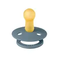Соска пустушка BIBS Colour Latex Round (кругла) – Petrol 6-18 міс.