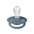 Соска пустушка BIBS De Lux Silicone Round (кругла) – Petrol 0-36 міс.