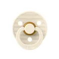 Пустушка Studio Colour Latex Round (кругла) Pin – Ivory / Vanilla 6-18 міс.