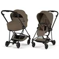 Cybex Mios Style Collection 5.0 коляска 2 в 1 Coconut Brown шасі Matt Black