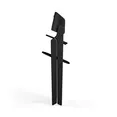 Стілець Click&amp;Fold 4в1 Stunning Black — Photo 2