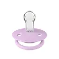 Соска пустушка BIBS De Lux Silicone Round (кругла) – Violet Sky 0-36 міс.